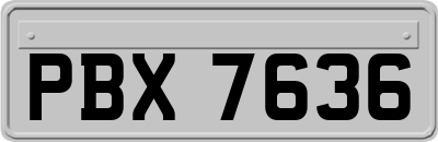 PBX7636