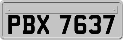 PBX7637