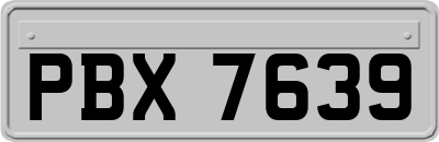 PBX7639