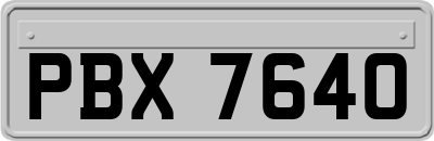 PBX7640