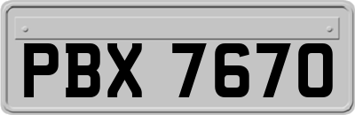 PBX7670