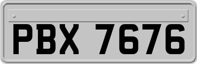 PBX7676