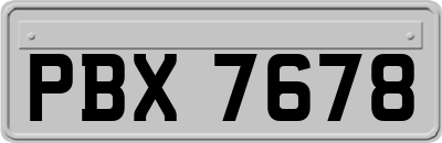 PBX7678