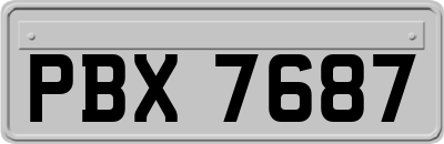 PBX7687