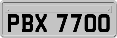 PBX7700