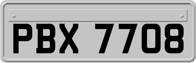 PBX7708