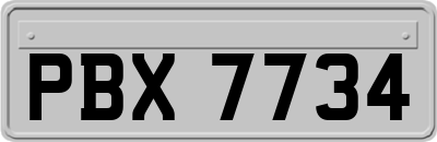 PBX7734