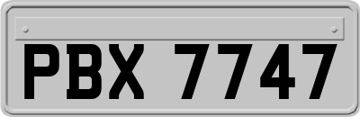 PBX7747