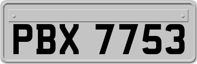 PBX7753