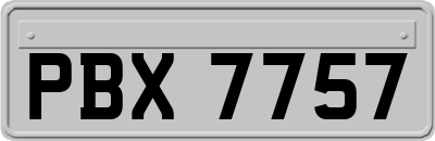 PBX7757