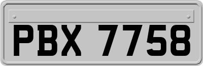 PBX7758