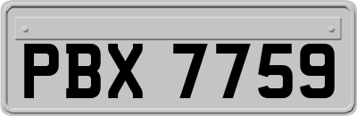 PBX7759