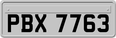 PBX7763