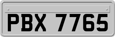 PBX7765