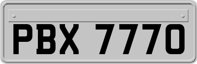 PBX7770