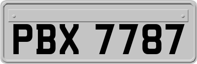 PBX7787