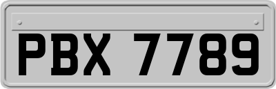 PBX7789