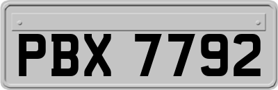 PBX7792