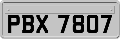 PBX7807