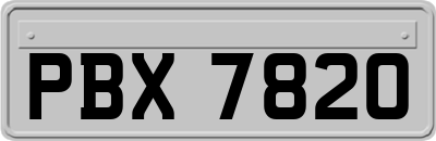 PBX7820