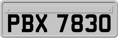 PBX7830