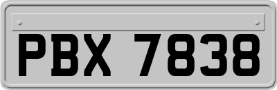 PBX7838