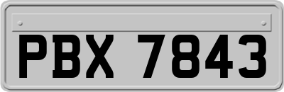 PBX7843