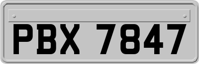 PBX7847