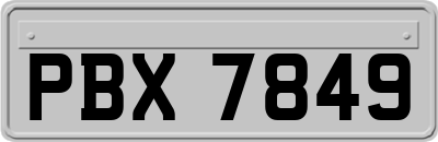 PBX7849