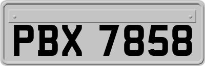 PBX7858