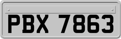 PBX7863