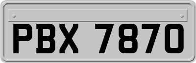 PBX7870