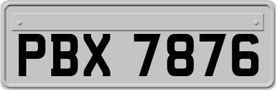 PBX7876