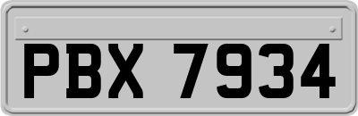 PBX7934