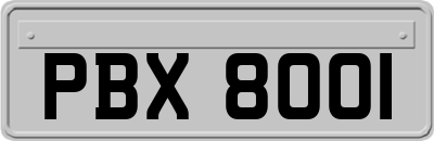 PBX8001