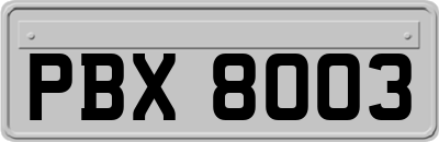 PBX8003