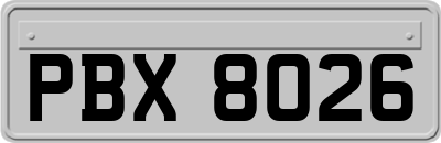 PBX8026