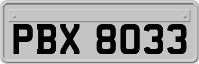 PBX8033