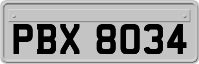 PBX8034