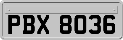 PBX8036