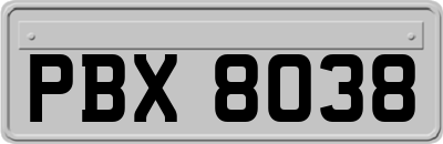 PBX8038