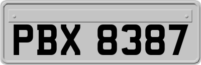 PBX8387