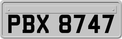 PBX8747