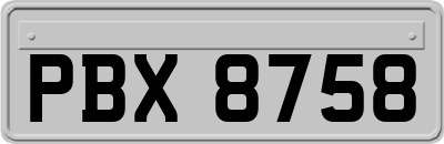 PBX8758