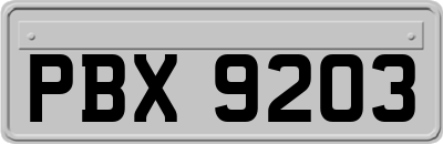 PBX9203