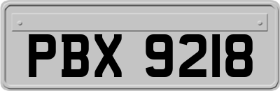 PBX9218