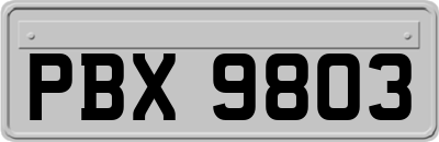 PBX9803