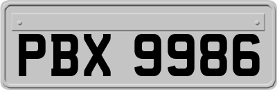 PBX9986