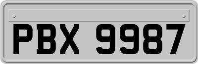 PBX9987