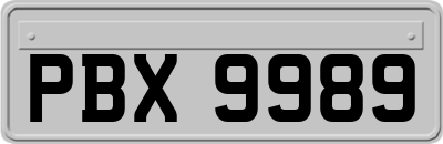 PBX9989